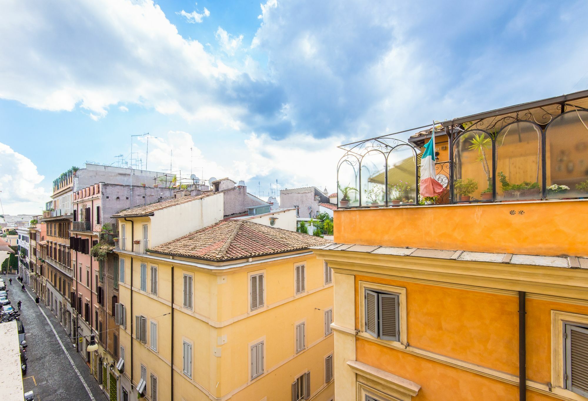 Monti Colors Roma Exterior foto