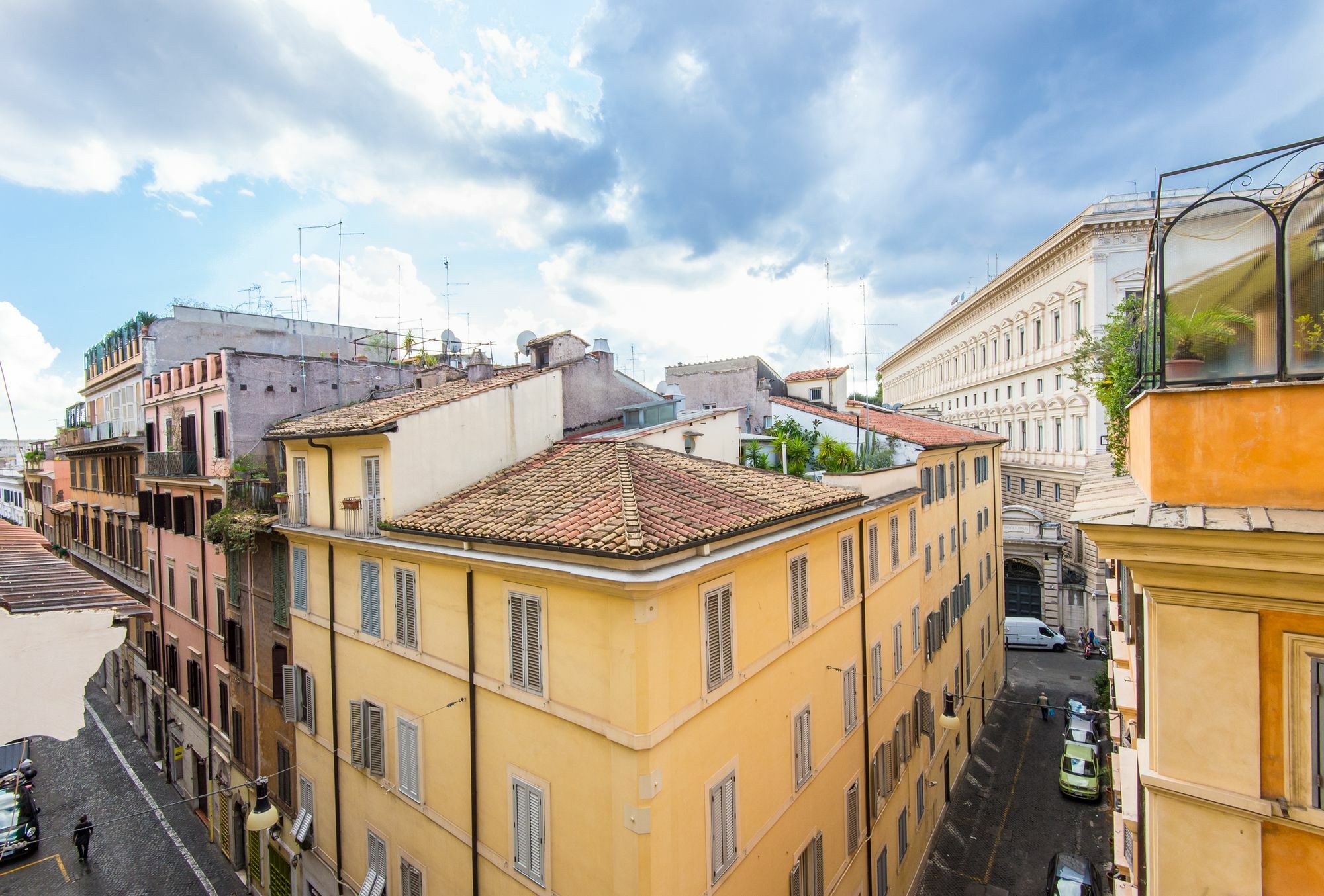 Monti Colors Roma Exterior foto